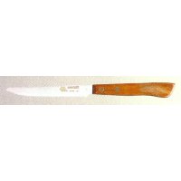 Steak knife wood resinated cm11,5 pack 6pcs-Marietti