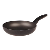 Non stick serving pan 1 bakelite handle cm.32