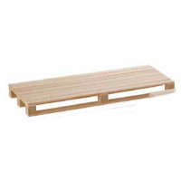 tray wooden pallet cm.40x15 H.3,5
