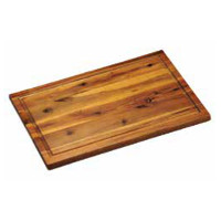 Cutting board in acacia with groove cm. 32x21 h.1,5