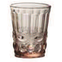 Solange bicchiere rosa antico cl.26,5 h.10 d.8cm.