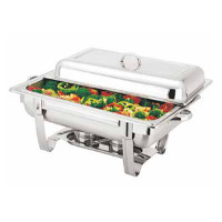 Chafing dish cheap with cover