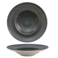 Avanos anthracite round psta bowl d.27 cm.