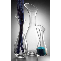 Vase glass  Taira cm30