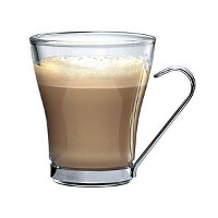 Oslo cup tempered cappuccino cl.23,5