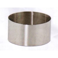 Round pastry cutter stainless stell cm.7,5 h.4,5 box 2pz