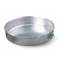 Cjlindrical pie pan with ring d.cm20 h.cm4-Agnelli