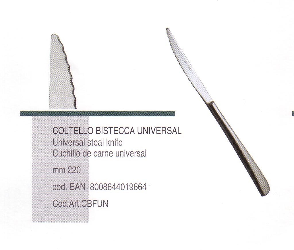 Universal forged Steak knife-12pcs - Salvinelli