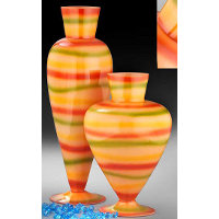 Bombay solero orange vaso cm60