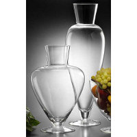 vase glass Bombay  cm40