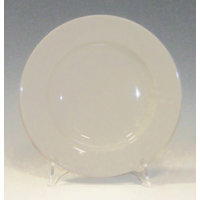 Aida cream deep plate porcelain cm.23-Le coq