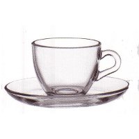 Basic espresso glass cup cl.9