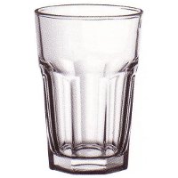 Casablanca tumbler glass long drink cl.35.5 h.cm12.2