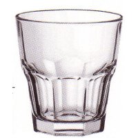 Casablanca tumbler glass wisky cl.26,9 h.cm9,4