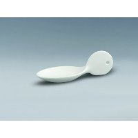 Porcelain spoon cm.10 h.3,5