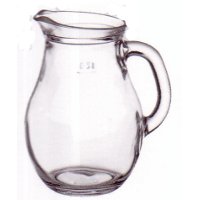 Brocca vetro da acqua Taverna   lt.1,00