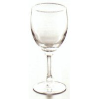 Elegance calice vetro da vino cl.19 h.cm15,2