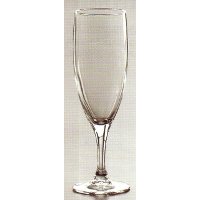 Elegance calice vetro flute cl.17 h.cm17,5