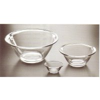 Bowl glass stackable cm.11