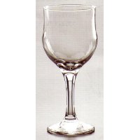 Tulipano goblet glass water cl.24 h.cm16,5