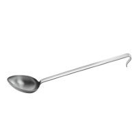 Deep spoon one piece stainless steel cm11x7x40,5 PIAZZA