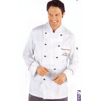 -Prestige chef white jacket tg.l-Isacco
