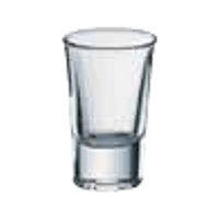 Dublino bicchiere vetro liquore cl.3,4 h.cm7