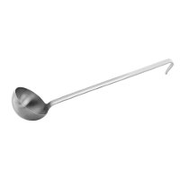 Ladle one piece stainless steel cm12x52 cl.50 PIAZZA
