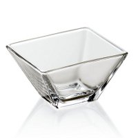 Glass bowl modi' 10,5x10,5 h.cm5,8
