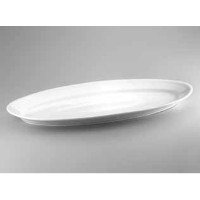 Oval dish porcelain cm.70x32
