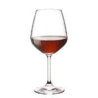 Restaurant divino calice vetro degustazione vino rosso cl.53 h.2