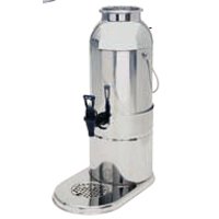 Stainless steel dispenser with st milkainless steel ice bucket l