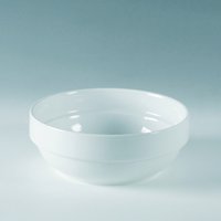 Salad bowl porcelain riviera cm18
